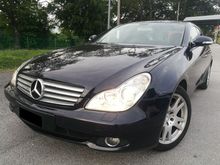 MERCEDES BENZ CLS350 SPORTS 7 SPEED TIP TOP CONDITIONS LIKE NEW