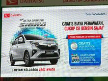 2019 Daihatsu Sigra 1,2 R MPV