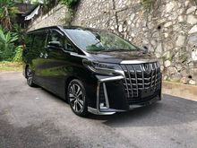 2019 ALPINE PRE CRASH LEATHER BEST OFFER Toyota Alphard 2.5 SC G S C Package UNREG
