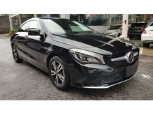 2017 Mercedes-Benz CLA180 SE ~Hari Raya Clearance Stock~