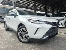 2023 Toyota Harrier 2.0 Z Spec Digital Meter 4Cam360View JBL PCS LDA BSM DIM HUD Display Audio Semi Leather Power Boot Unregister