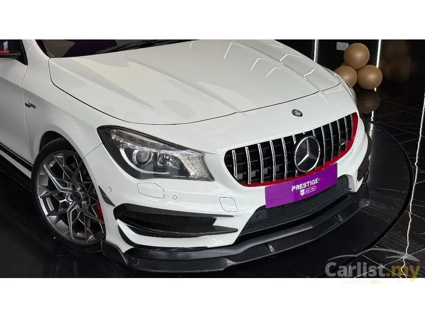 2015 Mercedes-Benz CLA45 AMG 4MATIC Coupe