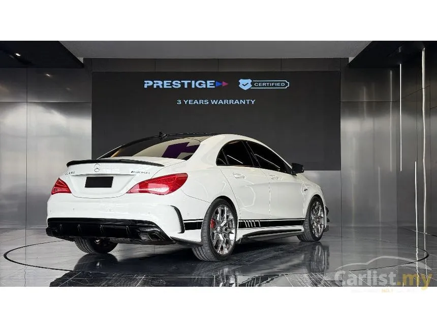 2015 Mercedes-Benz CLA45 AMG 4MATIC Coupe