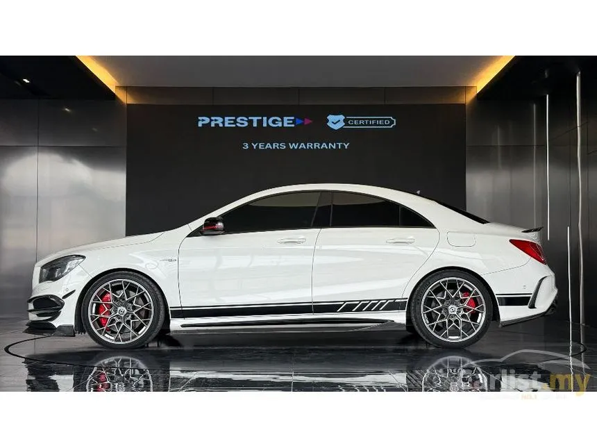 2015 Mercedes-Benz CLA45 AMG 4MATIC Coupe