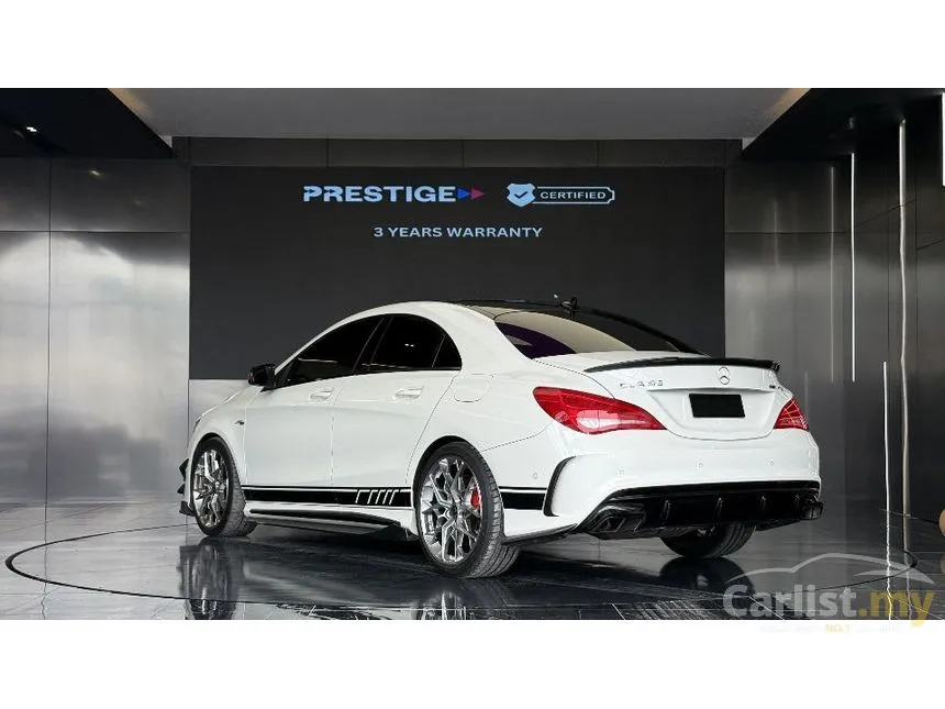 2015 Mercedes-Benz CLA45 AMG 4MATIC Coupe
