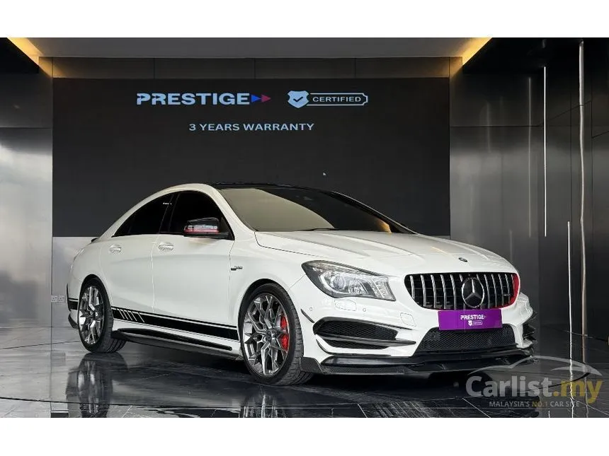 2015 Mercedes-Benz CLA45 AMG 4MATIC Coupe