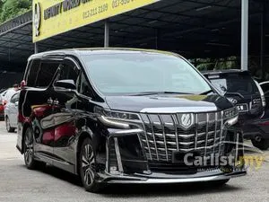 2018 Toyota Alphard 2.5 G S C Package MPV