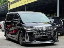 2018 Toyota Alphard 2.5 G S C Package MPV
