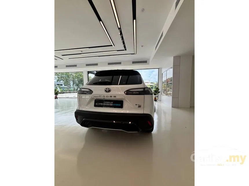 2025 Toyota Corolla Cross HEV GR Sport SUV