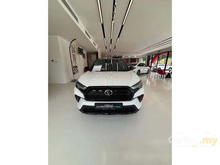 2025 Toyota Corolla Cross HEV GR Sport SUV