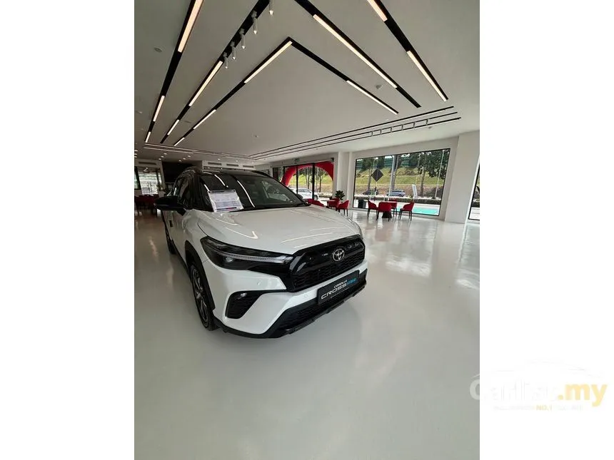 2025 Toyota Corolla Cross HEV GR Sport SUV