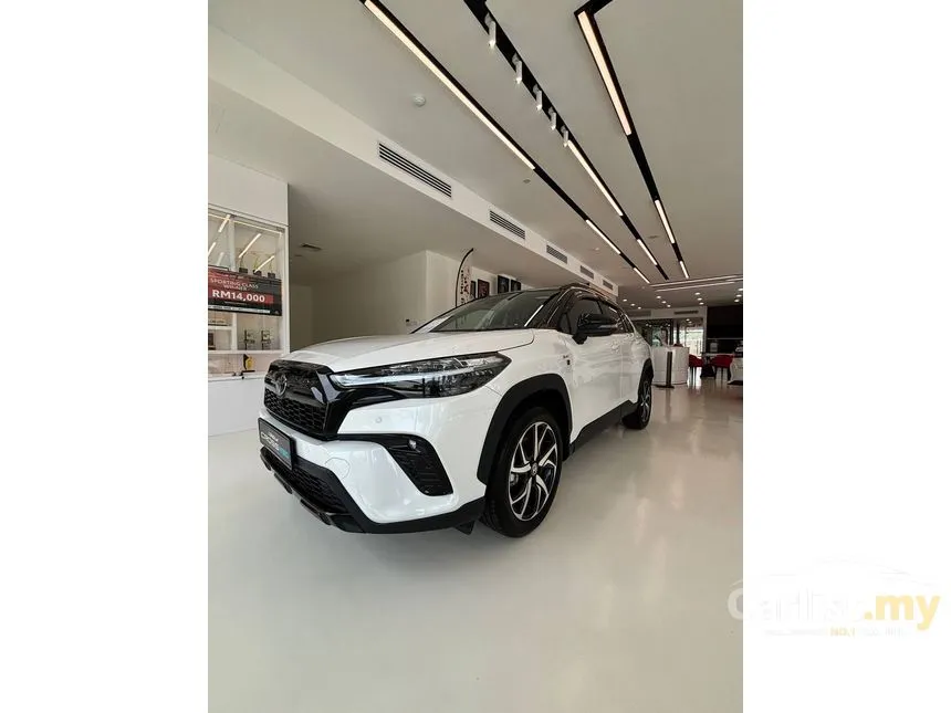 2025 Toyota Corolla Cross HEV GR Sport SUV