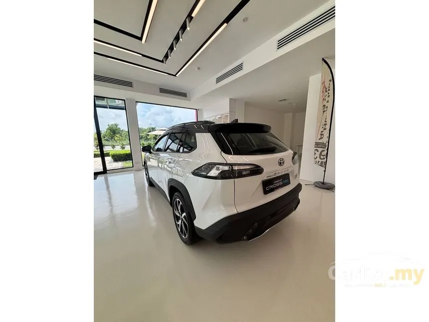 2025 Toyota Corolla Cross HEV GR Sport SUV