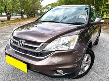 2011 Honda CR-V 2.0 i-VTEC SUV TIPTOP CONDITION 1 CAREFUL OWNER 4 PCS NEW TYRES CLEAN INTERIOR