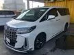 Recon 2022 Toyota Alphard 2.5 G S C Package MPV