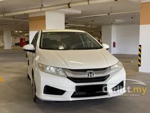 2016 Honda City 1.5 E Sedan