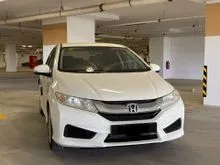 2016 Honda City 1.5 E Sedan
