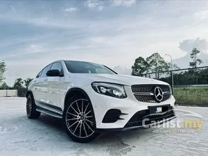 2019 Mercedes-Benz GLC300 2.0 4MATIC AMG Line Coupe