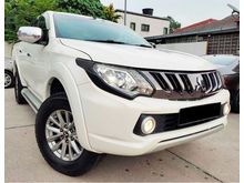 2017 Mitsubishi Triton 2.4 VGT Pickup Truck