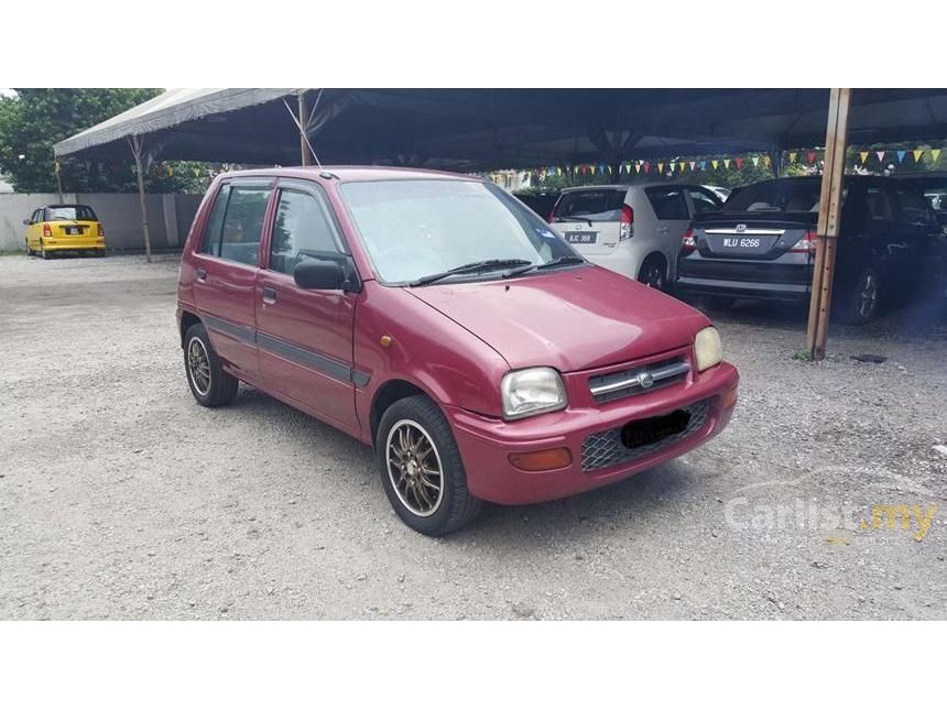 Perodua Kancil 1998 850 EX 0.8 in Kuala Lumpur Manual 