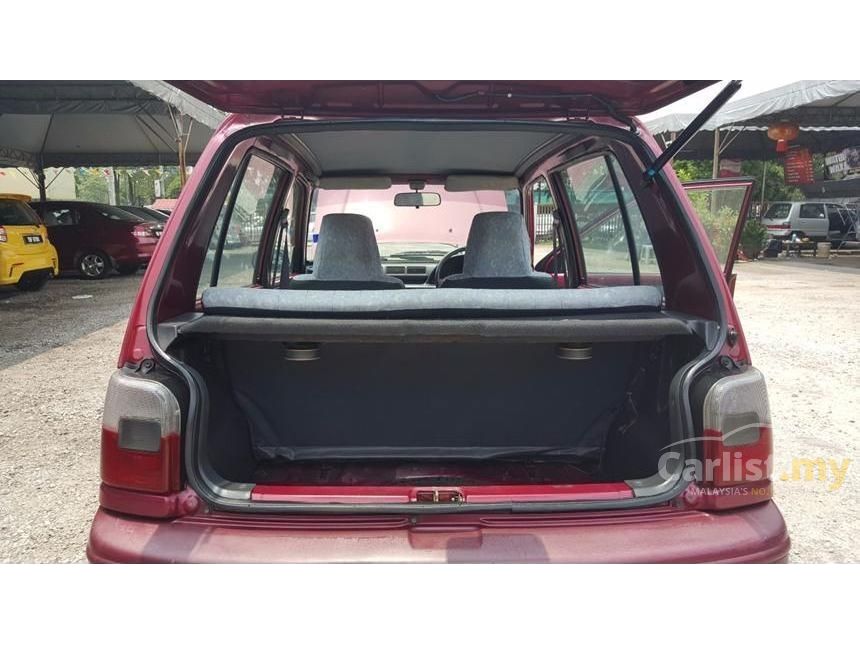 Perodua Kancil 1998 850 EX 0.8 in Kuala Lumpur Manual 