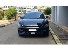 2023 KIA EV6 0.0 GT-Line SUV hitam km 19 ribuan