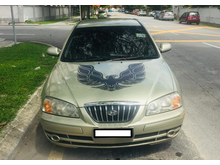 2005 Hyundai Elantra 1.8 GLS Sedan