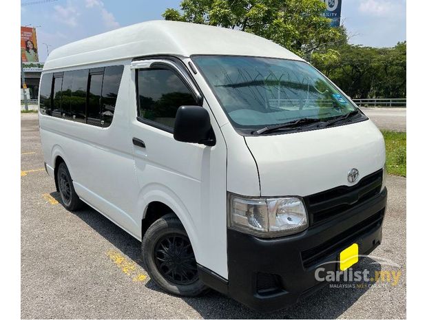 Search 360 Toyota Hiace Cars For Sale In Malaysia Carlist My