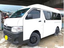 2014 Toyota HIACE 2.7 FACELIFT (M) PETROL WINDOW VAN 12 SEATER