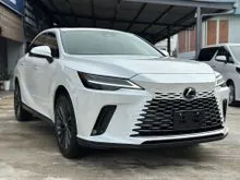 2024 Lexus RX 350 2.4 VERSION L PNF DIM BSM HUD R.FOLD SEAT