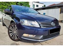2013 Volkswagen Passat 1.8 TSI Sport Sedan