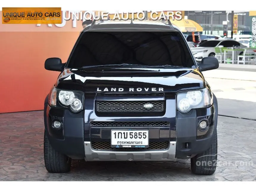 2005 Land Rover FREELANDER TD4 SUV