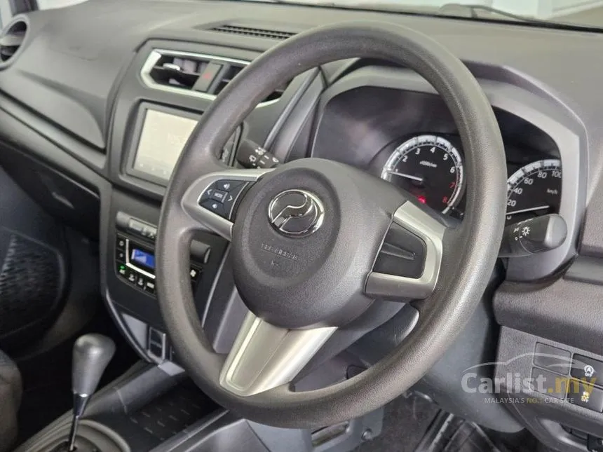 2023 Perodua Aruz X SUV