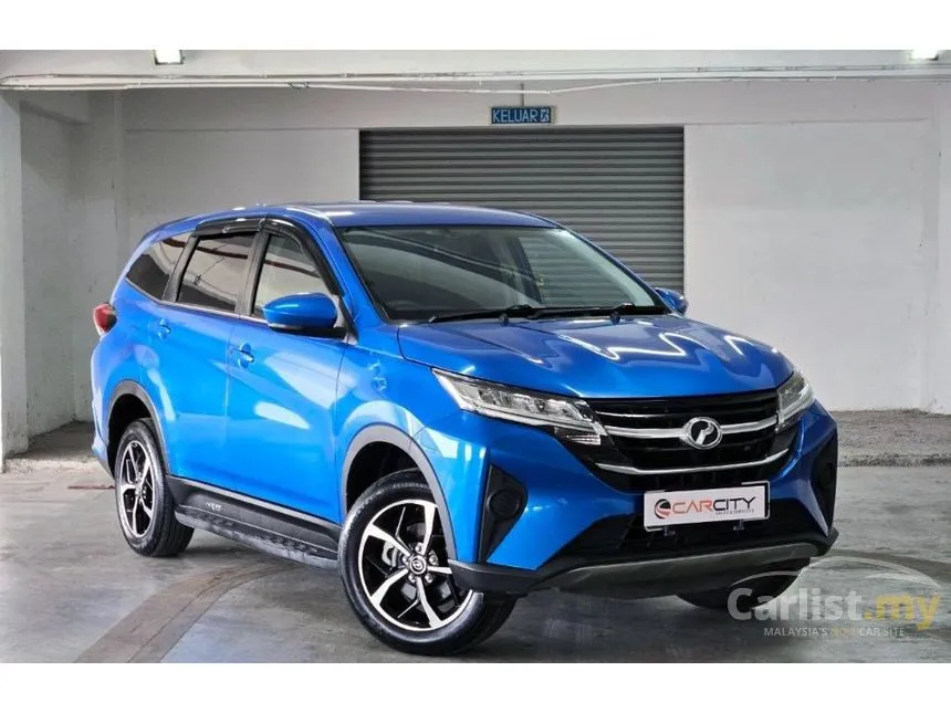 2023 Perodua Aruz X SUV