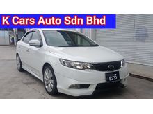 2012 Kia Forte 2.0 SX (A) Facelift 6 Speed With Paddle Shift Car Keep In Excellent Condition Never Accident No Repair Need Worth Buy