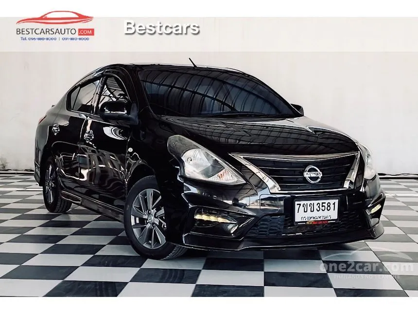 2016 Nissan ALMERA E Sportech Sedan