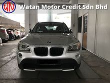 BMW X1 2.0 sDrive18i 2011 FULL SERVICE RECORD TWIN POWER TURBO FREE 1 YR WARRANTY NO GST NO SST