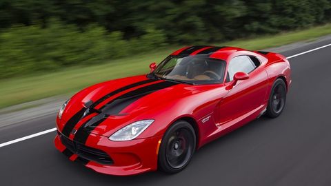 FCA Kills Off The Dodge Viper, Shuts Down Conner Plant