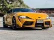Recon 2020 (5YR WARRANTY) Toyota SUPRA GR RZ 3.0 LOW MILEAGE JBL HUD BLIND SPOT MONITOR - Cars for sale