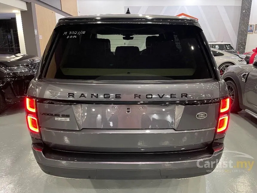 2018 Land Rover Range Rover Supercharged Autobiography SUV