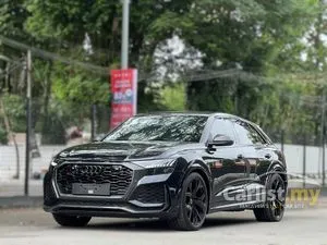 2020 Audi Q8 4.0 RS Black Edition SUV