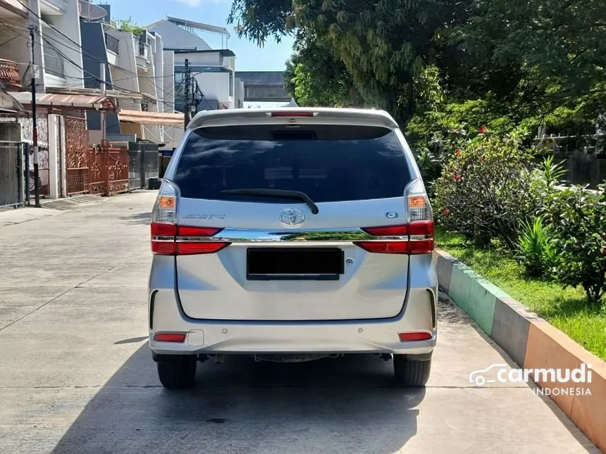 2020 Toyota Avanza G MPV