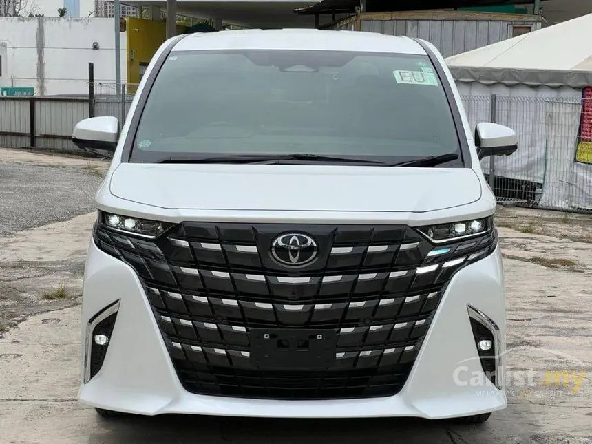 2023 Toyota Alphard Z MPV