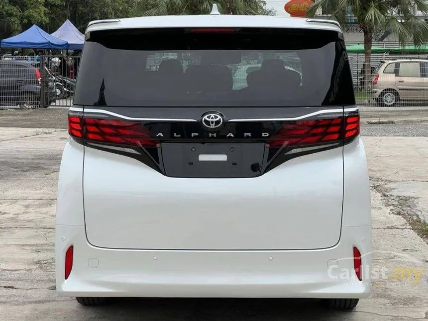 2023 Toyota Alphard Z MPV