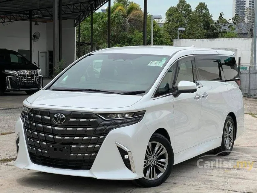 2023 Toyota Alphard Z MPV