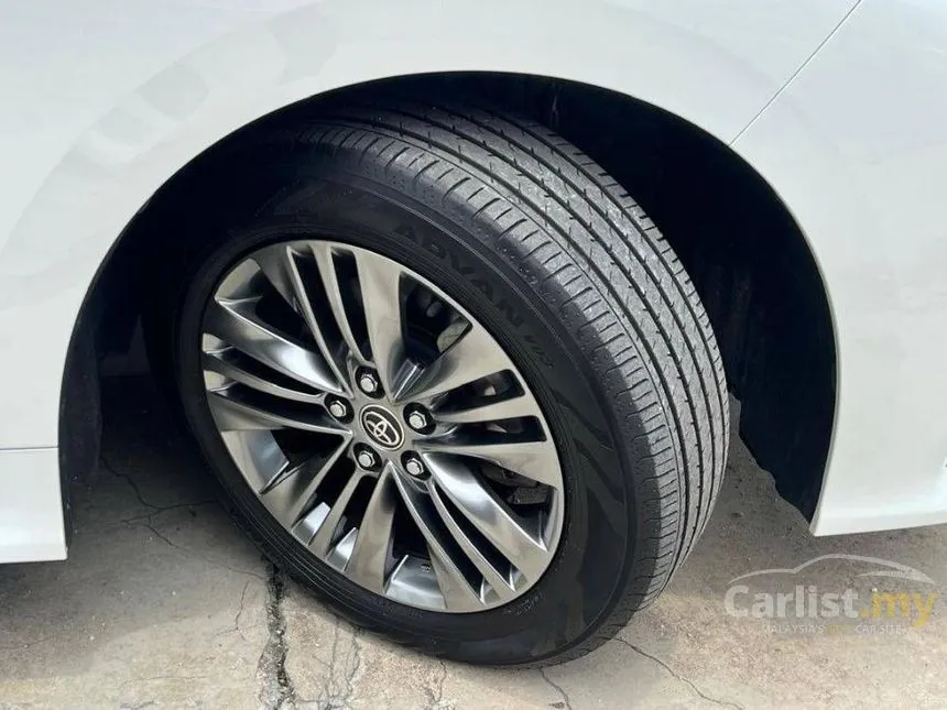 2023 Toyota Alphard Z MPV