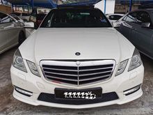 2012 Mercedes-Benz E250 1.8 AMG SPEC 7G