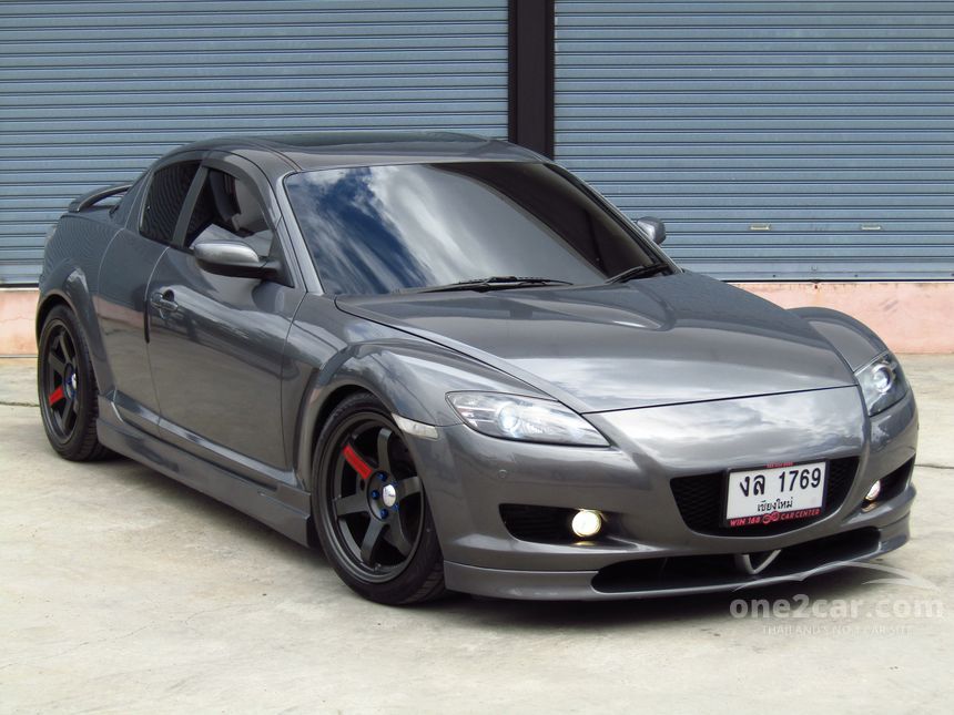 Mazda RX-8 2007 (ปี 03-08) 1.3 เกียร์อัตโนมัติ สีเทา | One2car.com ...