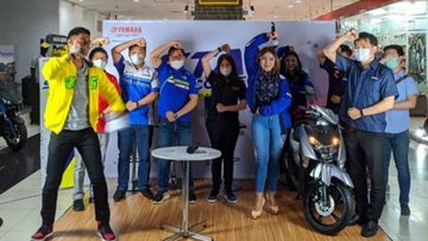Yamaha Gandeng Eks Trio Macan Pamerkan Gear 125