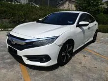 2016 Honda Civic 1.5 TC VTEC Premium Sedan